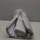 ProsourceFit Acupressure Mat and Pillow Set for Back/Neck Pain Relief and Muscle Relaxation (Large, Grey/White)