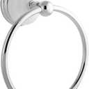 Kingston Brass BA1114C Victorian 6-Inch Towel-Ring, Polished Chrome