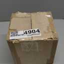 Lingvee Hanukkah Projector Light with 1 Film Slides Holiday LED Snowman Menorah Dreidel Projector Lights Outdoor Reflectors Waterproof Landscape Decorative Rotation Lighting Movement Projection Lamp