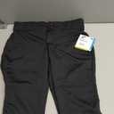 Champro Womens Tournament Traditional Low-Rise Softball Pants (Medium, Black)