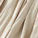 Women's Bubble Skirt White Black Puffy Skort Balloon y2k Going Out One Size Cute Aesthetic Short (Beige)