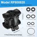 2 Pack GP800820 Pressure Balancing Unit Cartridge, Compatible With Kohler GP800820 Cartridge, Shower Cartridge Replacement, for Rite-Temp Shower Valve and K-304, K-11748 Platforms