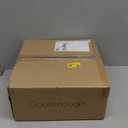 Adjustable-Height Marble Drink Table - 12x12x22-30, Black Marble & Antique Brass, Modern Round End Table, Side Table with Pedestal Stand for Small Spaces, Vintage Metal Martini Cocktail Accent (12-INCH WIDE TOP)