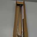 Hanging Closet Rod, Adjustable Height & Width Closet Rods for Hanging Clothes-Closet Extender Hanging Rod Space-Maximizing Design Suitable for Hanging and Drying Clothes, Silver