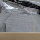 zesthome 8x10 Area Rugs for Living Room, Non-Slip Backing Washable Rugs, Vintage Large Area Rug，Stain Resistant Home Decor Rug