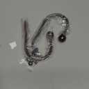 Curtain Holdbacks, Hooks, 2 PCSSolid Steel Hooks, Decorative French Ball End, Curtain Drapery Holdbacks, Wall Mounted, Curtain Tiebacks, Antique Bronze