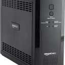 Amazon Basics UPS Battery Backup & Surge Protector 1500VA/900W, 10 Outlets, Line Interactive Uninterruptible Supply, for Power Outage Protection, Black