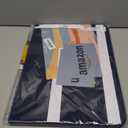 Bulletin Board, 24 x 18 inches Felt Board Decorative Pin Board, Cork Board Alternative for Wall, Foldable Photo Board Self-Adhesive Vision Board with 20 Pushpins - Dark Blue