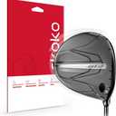 skoko 2 Pack Full Body Protective Film for Titleist GT2 9 Degree 2024 Top & Bottom & front, TPU PPF, Transperent Clear Cover Protector