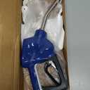 VEVOR 3/4-Inch Barb Diesel Exhaust Fluid Nozzle, Max Flow Rate 11.6 GPM, Auto Shut Off Dispenser Nozzle with 3-Speed Trigger Lock & 3/4-Inch (OD=19 mm) Spout, Used for Urea, Industrial Fluids, Blue