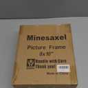 8x10 Colorful Picture Frame Set of 5, Wall Gallery 8 x 10 Glitter Photo Frames, Sparkle Cute Fun Artwork Frame for Wall or Tabletop, Colorful 