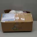 Digital Decor 100% Cotton Luxury Hotel Pillows Queen Size Set of 2, Cooling Down Alternative Bed Pillows for Sleeping, Hypoallergenic Soft Pillows for Side & Back Sleepers, Made in USA, 30" x 20"