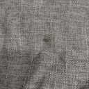 Madizz Set of 2 Faux Linen Cushion Covers 20x20 inch, 50x50 cm, Grey Soft Decorative Couch Pillows for Bed Pillowcases for Sofa Livingroom Home Decor