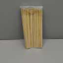 Comfy Package [100 Count] 10 Inch Bamboo Wooden Skewers For Grilling, Shish Kabob, Fruits, Appetizers, and Cocktails