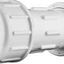 Schedule 40 PVC Compression Coupling 3/4 in