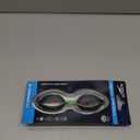 Speedo Unisex-Child Swim Goggles Vanquisher 2.0 Junior (Black/Green)