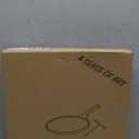 SENSARTE Nonstick Crepe Pan, Swiss Granite Coating Dosa Pan Pancake Flat Skillet Tawa Griddle 12-Inch with Stay-Cool Handle, Induction Compatible (Gray)