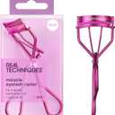 Real Techniques Miracle Eyelash Curler, Lash Tool for Mascara, Pink