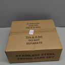 Tri-Ply Stainless Steel Frying Pans Set with Lid, EWFEN 8/10/12 Cooking pans, PFOA&PTFE Free Skillet, Induction Cooking Pan, Dishwasher and Oven Safe, Fast & Even Heat, Suitable for All Stove