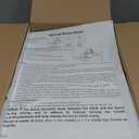 SOWKIPE Manual Bread Slicer with Hand Crank, Classic Home Bread Slicer for Homemade Sourdough, Rotary Slicer with Adjustable Thickness, Premium Stainless Steel & Powerful Suction Cups (White)