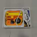 Mafiti Kids Camera Instant Print, 48MP Digital Camera Selfie 1080P Video with 32G TF Card, Toys Gifts for Girls Boys Aged 3-12 for Christmas/Birthday/Holiday (Orange)