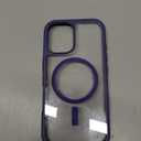 OtterBox iPhone 16 React Series Case - Denver Dusk Purple - Ultra-Thin, Stylish Minimalist iPhone Case, MagSafe Compatible