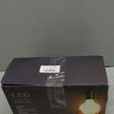 KGC LED Edison Globe Light Bulb, 2700K Warm White CRI 90, LED Filament Light Bulbs, 5.5W Equivalent to 60W, G30(G95) Dimmable 500LM E26 Medium Base, Milky Glass, Bathroom Vanity Mirror Light Pack of 3