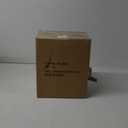 DREAM GARDEN Halloween Skeleton Decorations, Spooky Skeleton Figurine with LED Warm Light Indoor Skull Sculpture Halloween Party Ornament for Bar Table Decor