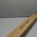 SEEYE Cordless Roman Shades - Natural Bamboo Blinds for Indoor Windows, Roll Up Blind Light Filtering Shade for Home, Doors, UV Resistant & Easy to Install, 20" W x 64" H, Brown