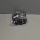 Sexy Split Mesh Lace Floral Sheer Babydoll Lingerie Outfit Dress 2 Piece with Thong Set (Long Black) XL