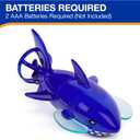 SwimWays Zoomimals Shark Toy, Kids Pool Accessories & Swimming Pool Toys, Pool Diving Toys & Torpedo Pool Toys for Kids Ages 5 & Up