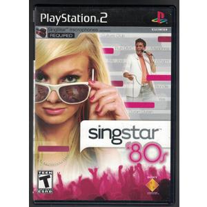 SingStar 80's (Stand Alone) - PlayStation 2