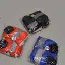 Weewooday 12 Pcs Dog Boots Adjustable Drawstring Puppy Boot Waterproof Anti Slip Dog Paw Protector Breathable with Soft Sole for Small Puppy(Size 2)