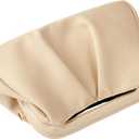 Evening Bag Clutch Purse for Women Top-handle Clutch Bag Detachable Chain Crossbody Bag Party Wedding Handbag
