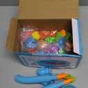 Magnetic Fishing Pool Toys Game for Kids Toddlers 3-5 4-8, Fishing Water Table Bathtub Toy with Inflatable Pool Pole Rod Net Plastic Floating Fish, Water Bath Pool Outdoor Toys for Kids Toddlers Baby