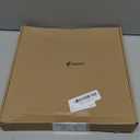 Fulmoon 24 Pcs Christmas Treat Boxes with Window 6 Styles Christmas Cookie Gift Gable Boxes with Handle 6 x 3.5 x 3.5 Inches Xmas for Holiday Birthday Gift Giving Party Favors, Brown