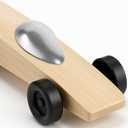 3.5 oz Tungsten Canopy Weight for Pinewood Car Derby- Aerodynamic Low-Profile Design, 3/8" Mounting Hole - Non-Toxic & High-Density Replacement for Lead Weights - Fast & Easy Installation