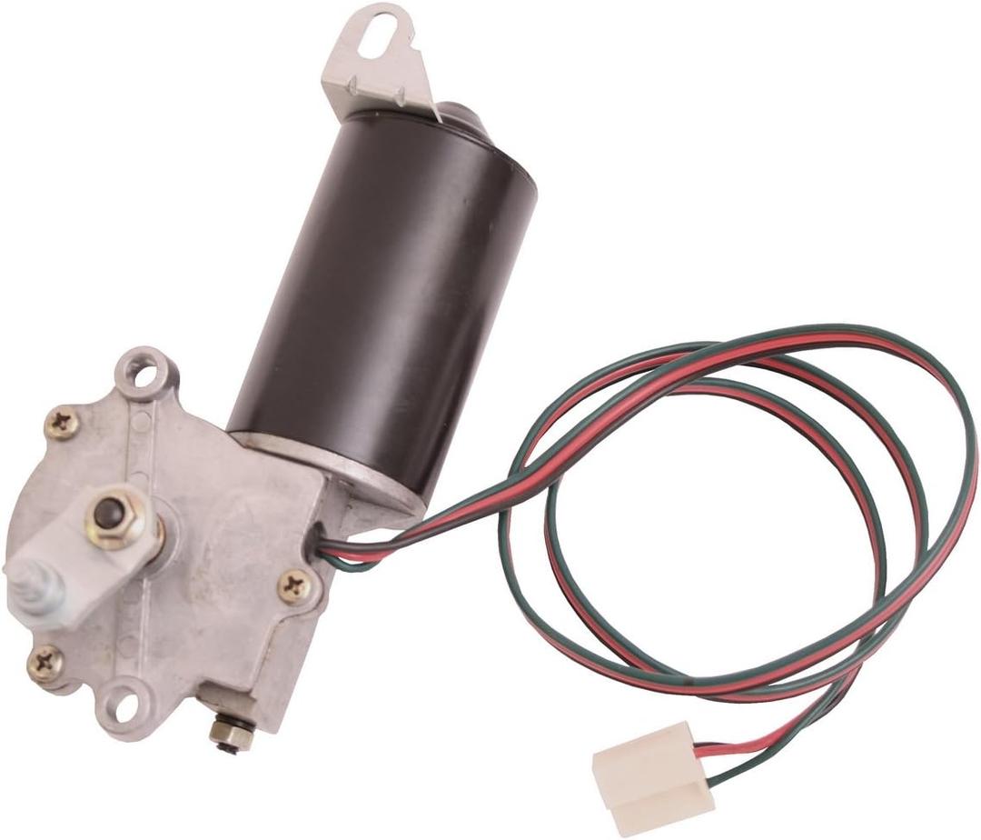 Omix-Ada | 19715.02 | Windshield Wiper Motor, 3-Wire | OE Reference: 5453956 | Fits 1976-1982 Jeep CJ5 / CJ7 / CJ8 Scrambler