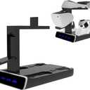 Fit for PS5 VR2 PS VR2 VR Controller Charging Dock Stand Charger with LED Display