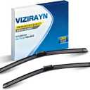 2 pcs 26" 21" Front Windshield Wiper Blades, VIZIRAYN Replacement for Lexus RX350/RX450h 2016-2023,(Pack of 2) OEM Quality, All-Season