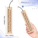 Christian Gifts Friend Bookmark Faith Based Gifts Friendship Gifts for Women Faith Bookmarks Gifts for Friends Book Lovers Gifts Religious Gifts Wooden Bookmark Gifts for Readers Bestie