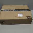 Wisuce Corner Shelf Stand - 3 Tier Bamboo Small Corner Bookshelf for Office Kitchen Bedroom Plant Stand Living Room Decor Small Space (Black)