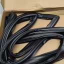 810719 Door Gasket Wide Black Door Seal for True Refrigeration G4SM-23, GDM-19, GDM-23, GDM-49, T-19, T-19, T-49 Series