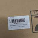 White Cable Box Organizer, Plastic Cord Hider Box with Lid for Desk and Floor, Power Strips Cover for Home, Office, Computer, TV, School, Kitchen, Surge Protector Cover (Small)