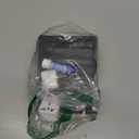 DOACE 220v to 110v Voltage Converter US to Europe: 350W 220 to 110 Voltage Converter for European Travel - International Power Adapter Plug Combo Step Down Transformer White