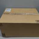 5 Pack 132 Inch White Tablecloths for Round Tables