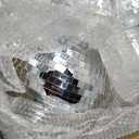 Libima 12 Pack Bulk Large Disco Ball Decorations, Silver Mirror Hanging Disco Balls Ornaments for Christmas Tree, Mothers Day, 70s 80s Party, Wedding, Prom, DIY Decor(12'', 8'', 6'', 4'')