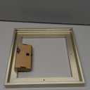 PIXY CANVAS Floater Frame 10x10 for 3/4 (0.75) inch Deep Canvas Paintings/Canvas Prints/Wood Canvas Panels/Wall Art/Wall Decor/Home Decor/Artwork (Champagne, 10 x 10 inch, Square)