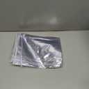 sancua Clear Plastic 100% Waterproof Tablecloth - 60 x 120 Inch - Vinyl PVC Rectangle Table Cloth Protector Oil Spill Proof Wipe Clean Table Cover for Dining Tables, Parties & Camping, Crystal Clear