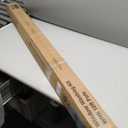 20 Feet High Reach Window Squeegee with 5-12Ft Extension Pole, Window Cleaner Tool with 3-Stage Telescoping Pole, Window Cleaning Kit with Rotatable Head (2 Squeegee & 2 Microfibre Cloths)